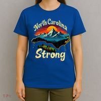 North Carolina Strong Strong Nc State Support T-Shirt thumb 4