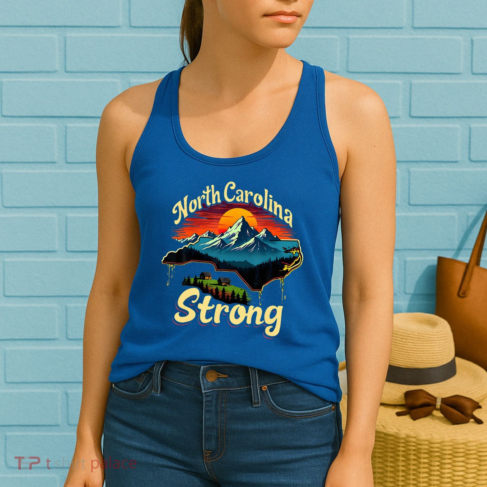 North Carolina Strong Strong Nc State Support Women's Tank Top
