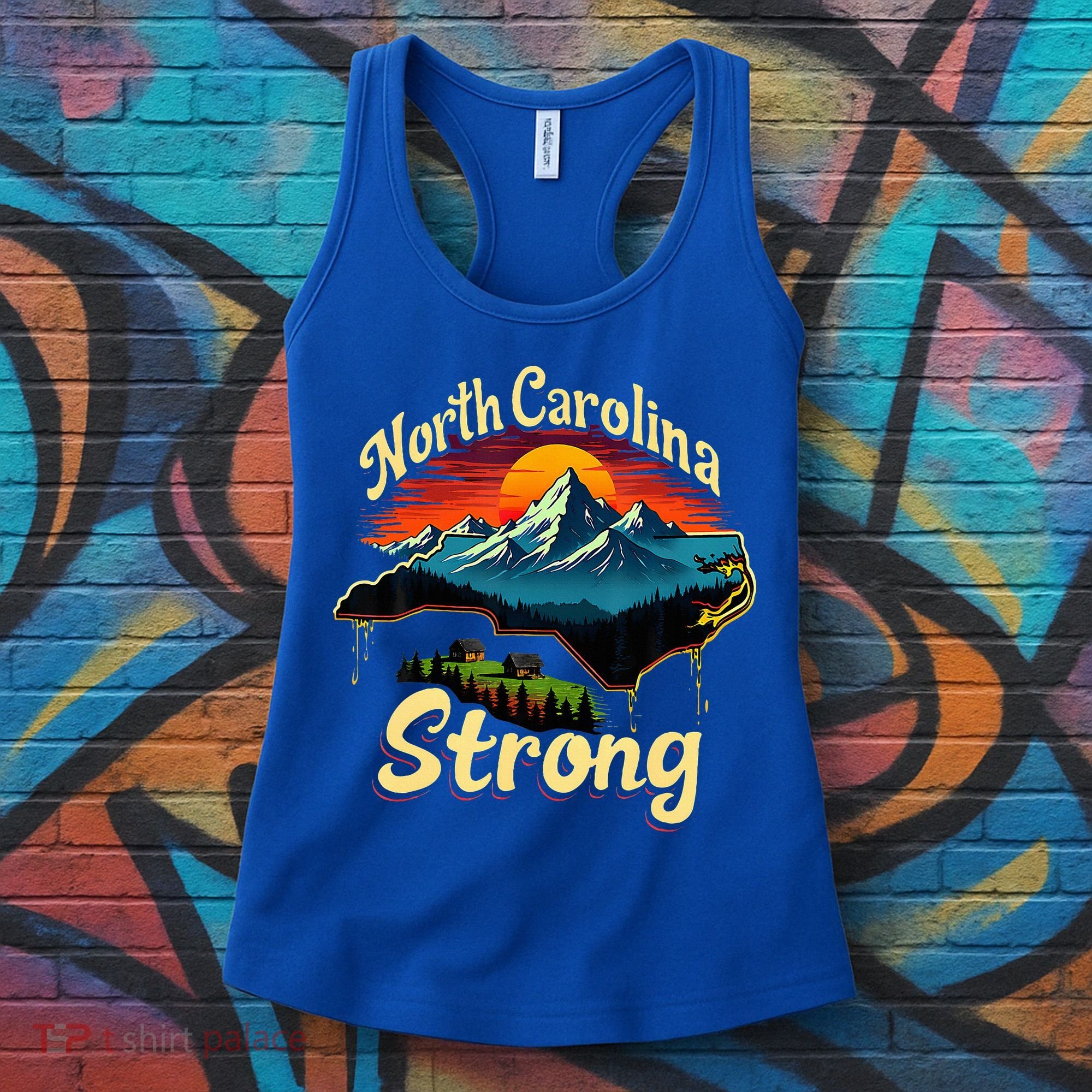 North Carolina Strong Strong Nc State Support Women's Tank Top