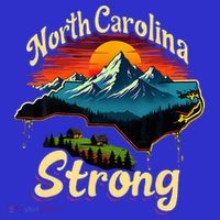 North Carolina Strong Strong Nc State Support Toddler Hoodie thumb 2