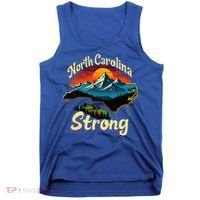North Carolina Strong Strong Nc State Support Tank Top thumb 0