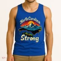 North Carolina Strong Strong Nc State Support Tank Top thumb 3
