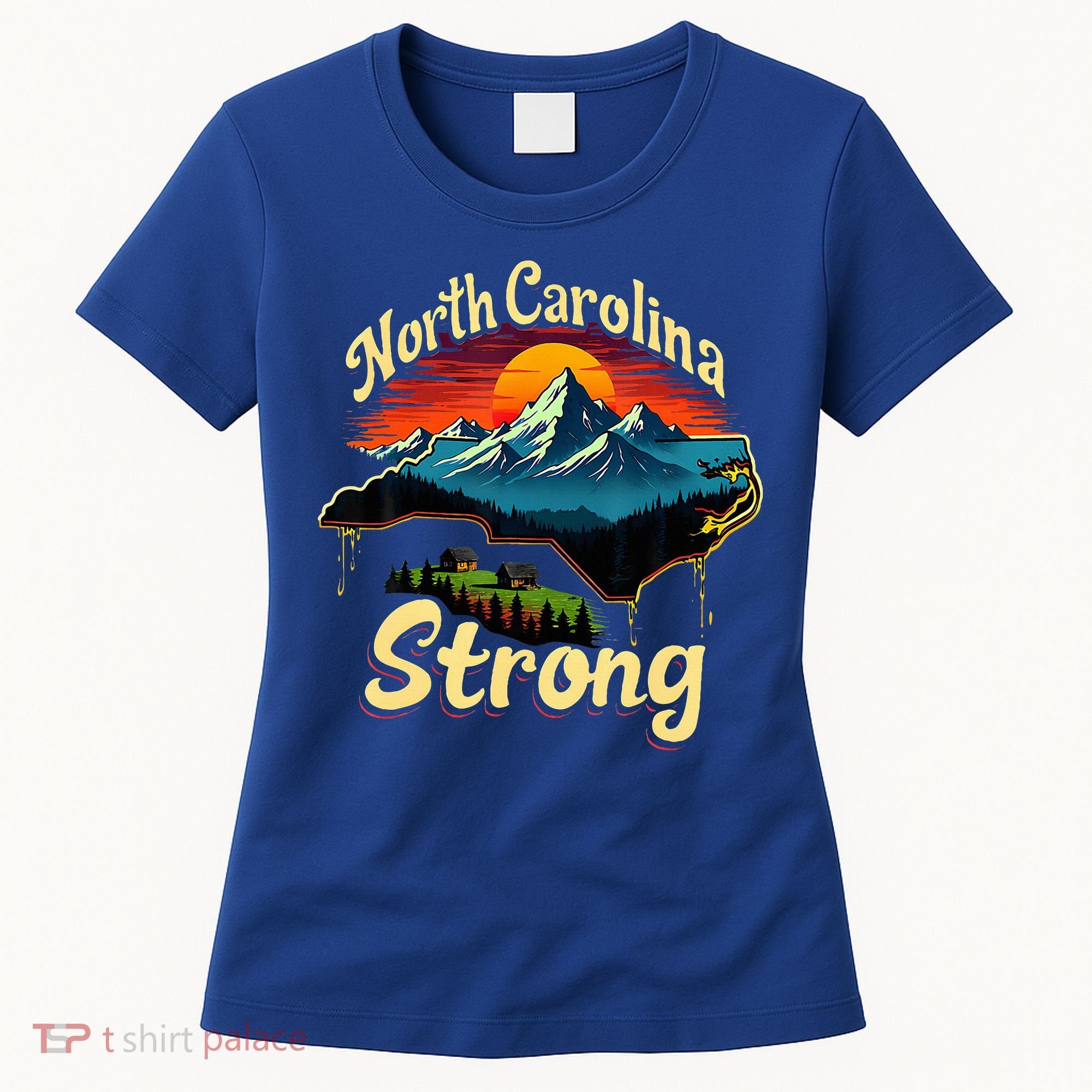 North Carolina Strong Strong Nc State Support Women's T-Shirt