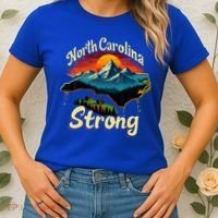 North Carolina Strong Strong Nc State Support Women's T-Shirt thumb 2
