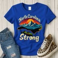 North Carolina Strong Strong Nc State Support Women's T-Shirt thumb 3