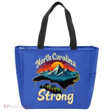 North Carolina Strong Strong Nc State Support Tote Bag