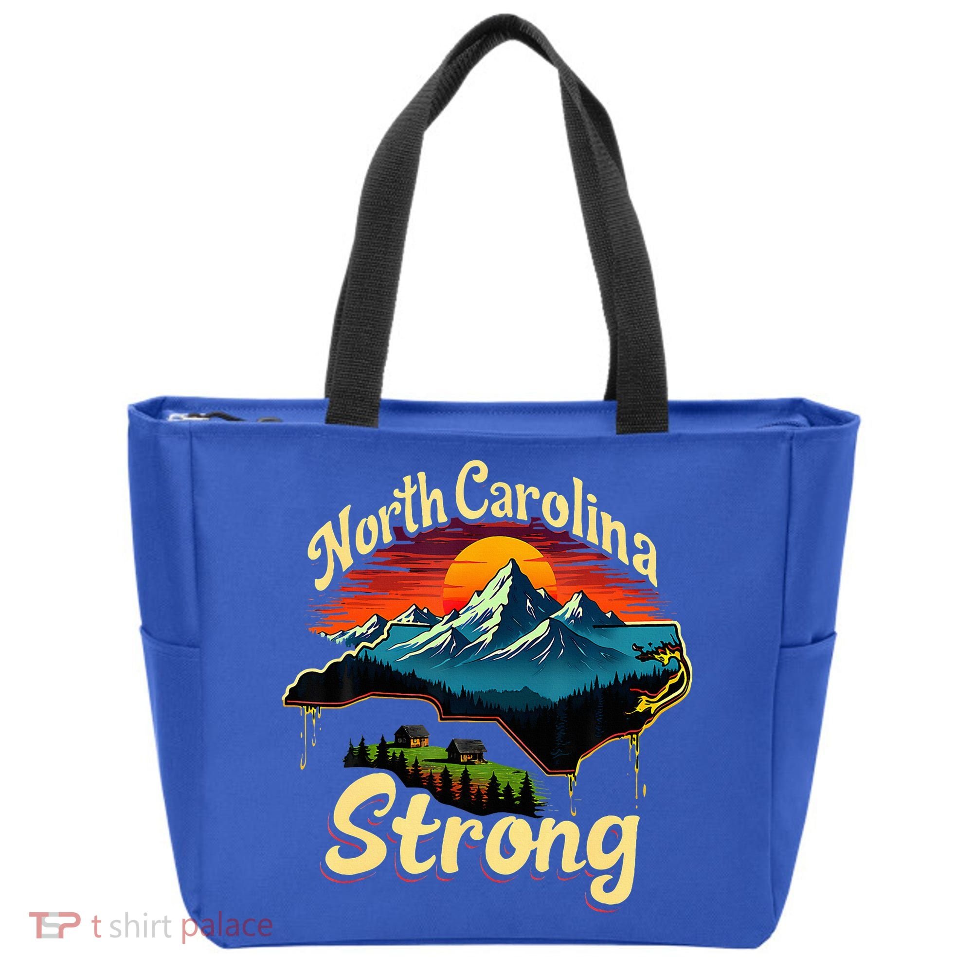 North Carolina Strong Strong Nc State Support Tote Bag