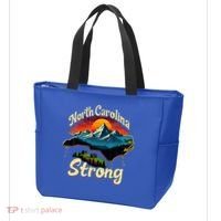 North Carolina Strong Strong Nc State Support Tote Bag thumb 3