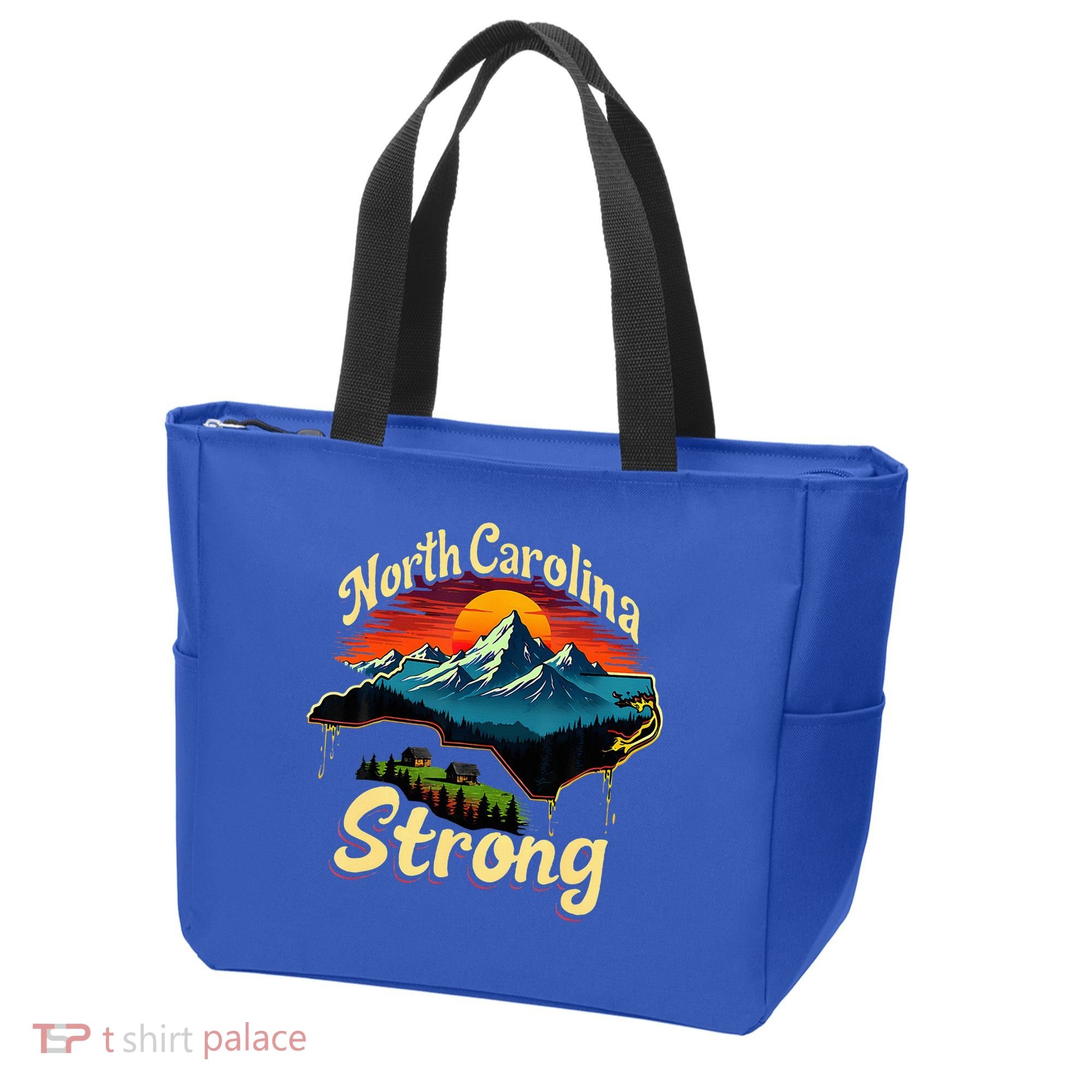 North Carolina Strong Strong Nc State Support Tote Bag