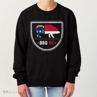North Carolina State Flag Bbq Nc Women's Sweatshirt thumb 0