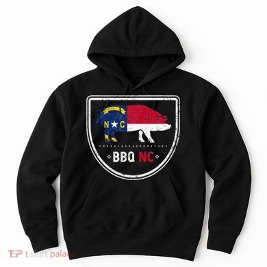 North Carolina State Flag Bbq Nc Hoodie