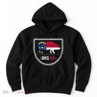 North Carolina State Flag Bbq Nc Hoodie thumb 0