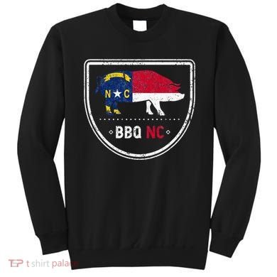 North Carolina State Flag Bbq Nc Sweatshirt
