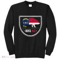 North Carolina State Flag Bbq Nc Sweatshirt thumb 0