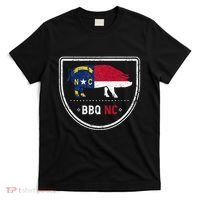 North Carolina State Flag Bbq Nc T-Shirt thumb 0