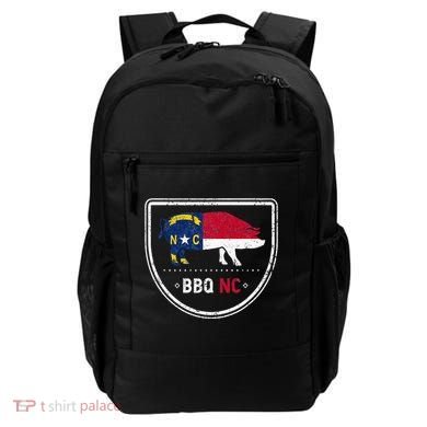 North Carolina State Flag Bbq Nc Backpack