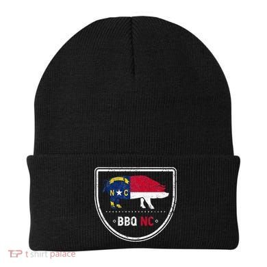 North Carolina State Flag Bbq Nc Beanie