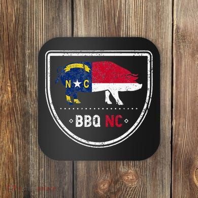 North Carolina State Flag Bbq Nc Coaster