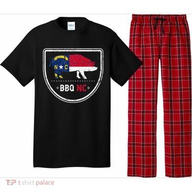 North Carolina State Flag Bbq Nc Pajama Set