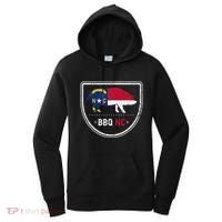 North Carolina State Flag Bbq Nc Women's Hoodie thumb 0