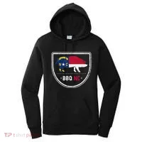 North Carolina State Flag Bbq Nc Women's Hoodie thumb 0