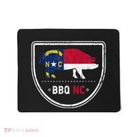 North Carolina State Flag Bbq Nc Mousepad thumb 0