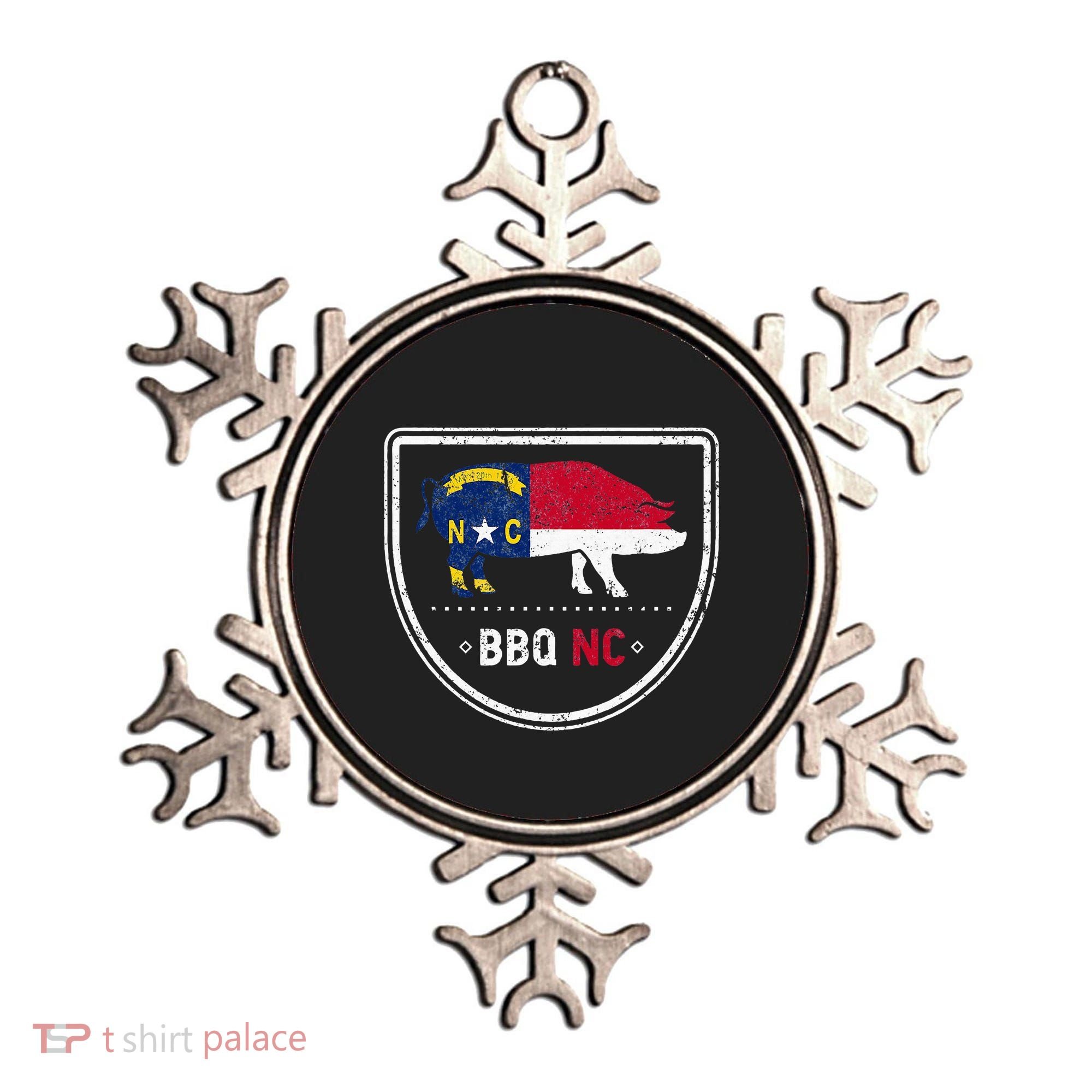 North Carolina State Flag Bbq Nc Ornament