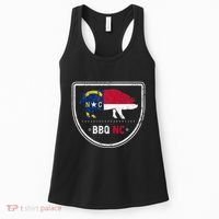 North Carolina State Flag Bbq Nc Women's Tank Top thumb 0