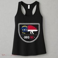 North Carolina State Flag Bbq Nc Women's Tank Top thumb 3