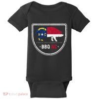 North Carolina State Flag Bbq Nc Baby Bodysuit thumb 0