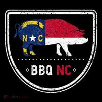 North Carolina State Flag Bbq Nc Baby Bodysuit thumb 2