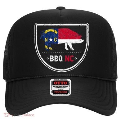 North Carolina State Flag Bbq Nc Hat