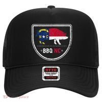 North Carolina State Flag Bbq Nc Hat thumb 0