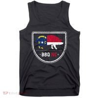 North Carolina State Flag Bbq Nc Tank Top thumb 0