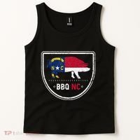 North Carolina State Flag Bbq Nc Tank Top thumb 2