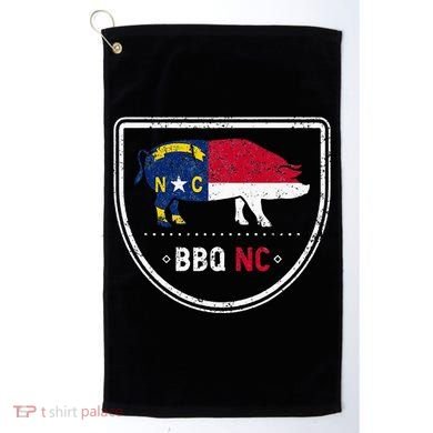 North Carolina State Flag Bbq Nc Golf Towel