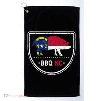 North Carolina State Flag Bbq Nc Golf Towel thumb 0