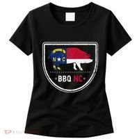North Carolina State Flag Bbq Nc Women's T-Shirt thumb 0
