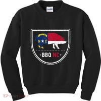 North Carolina State Flag Bbq Nc Kids Sweatshirt thumb 0