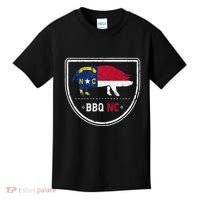 North Carolina State Flag Bbq Nc Kids T-Shirt thumb 0