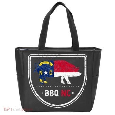 North Carolina State Flag Bbq Nc Tote Bag