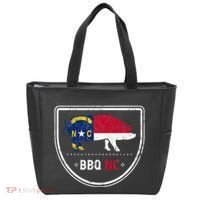 North Carolina State Flag Bbq Nc Tote Bag thumb 0