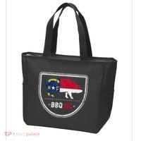 North Carolina State Flag Bbq Nc Tote Bag thumb 3