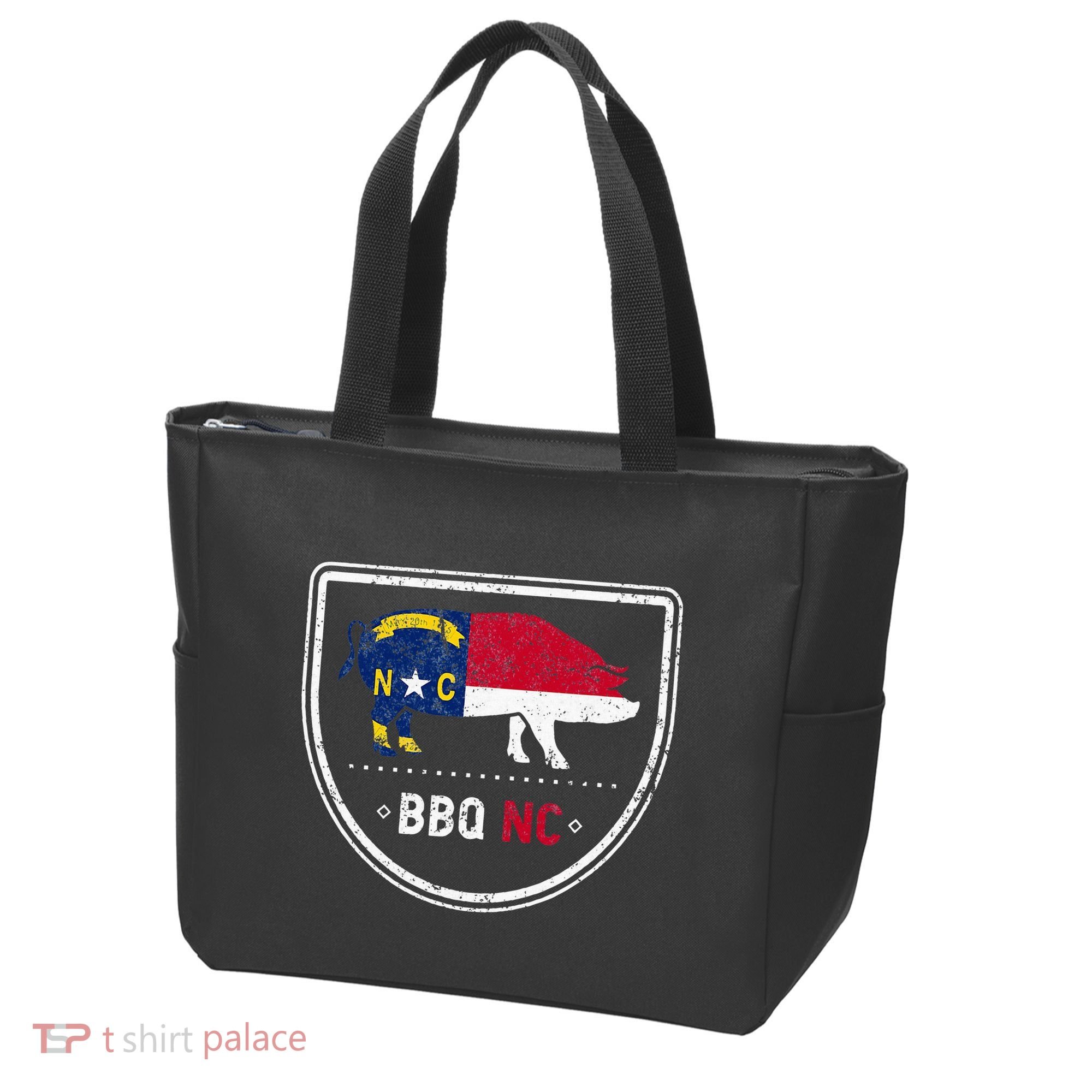 North Carolina State Flag Bbq Nc Tote Bag