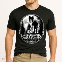 National Cryptid Society Mothman Cooling Performance Crew T-Shirt thumb 2