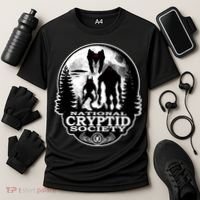 National Cryptid Society Mothman Cooling Performance Crew T-Shirt thumb 3