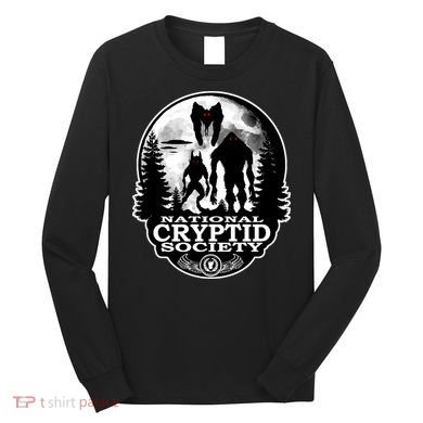 National Cryptid Society Mothman Long Sleeve Shirt