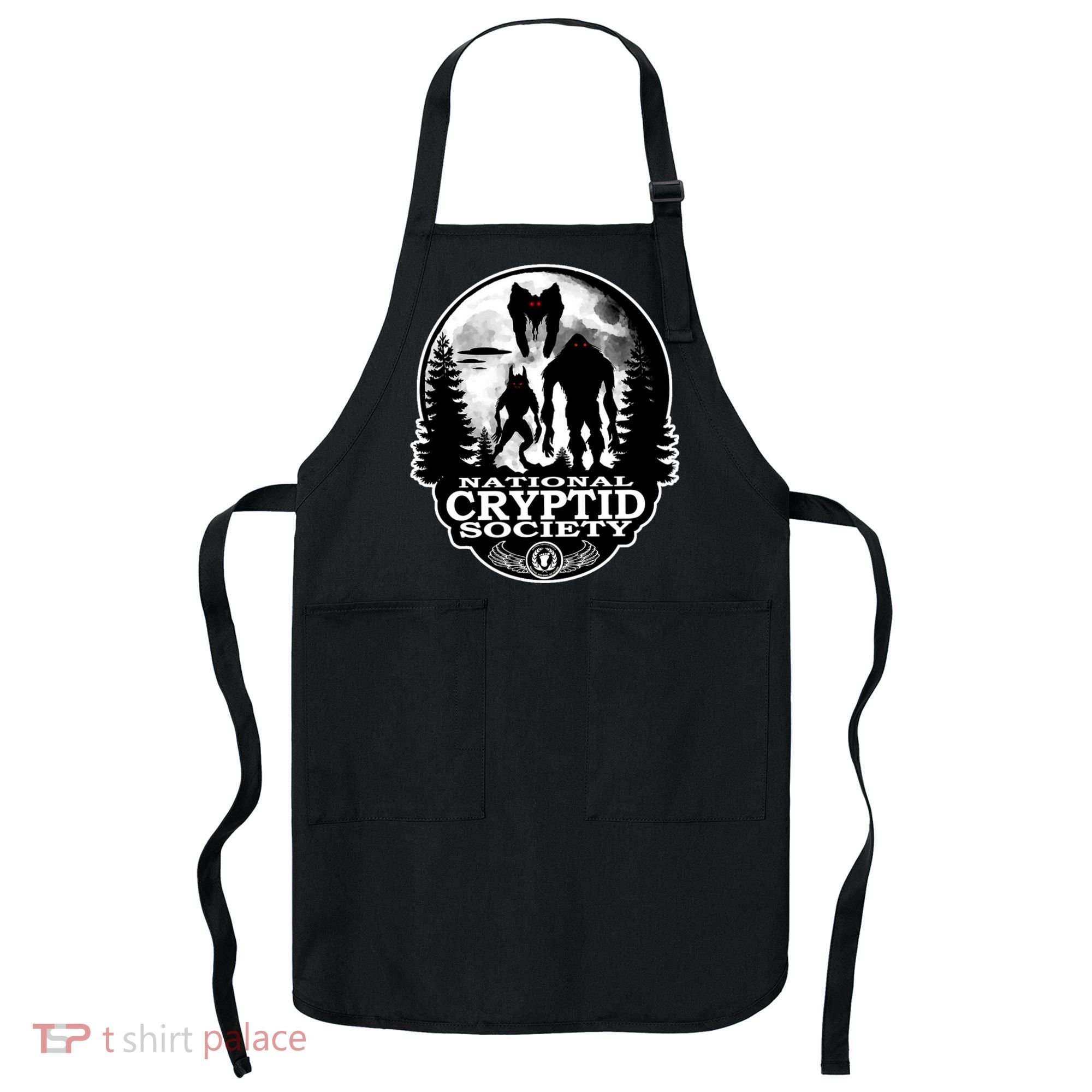 National Cryptid Society Mothman Apron