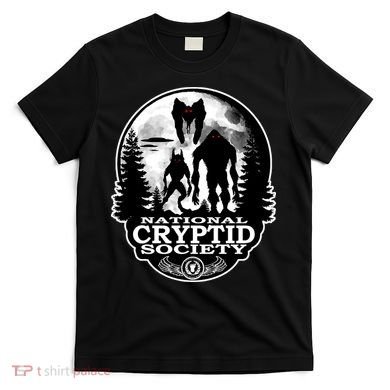 National Cryptid Society Mothman T-Shirt