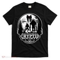 National Cryptid Society Mothman T-Shirt thumb 0